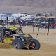 Racing action through the finish at this year’s KOH (Image: Author)